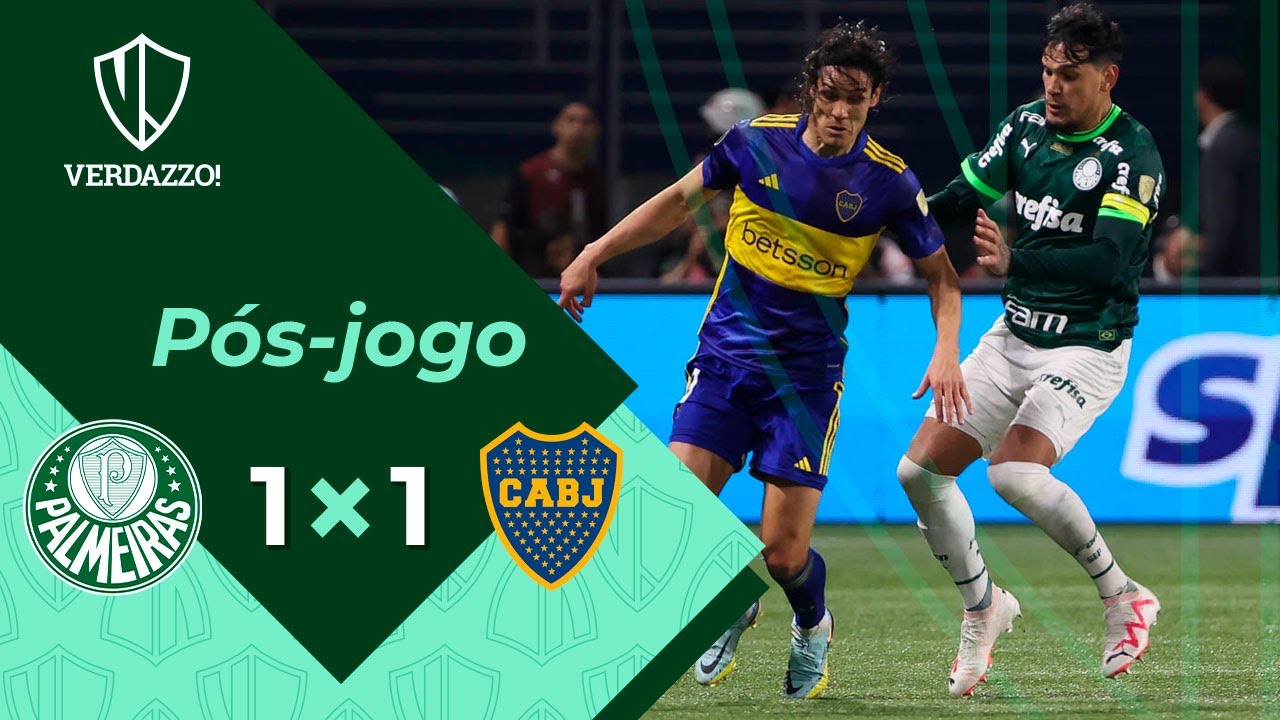 Assistir Palmeiras x Boca Juniors ao vivo 05/10/2023 Grátis