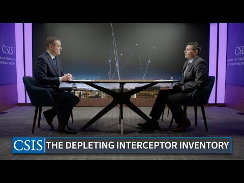 The supply-chain math behind interceptor depletion