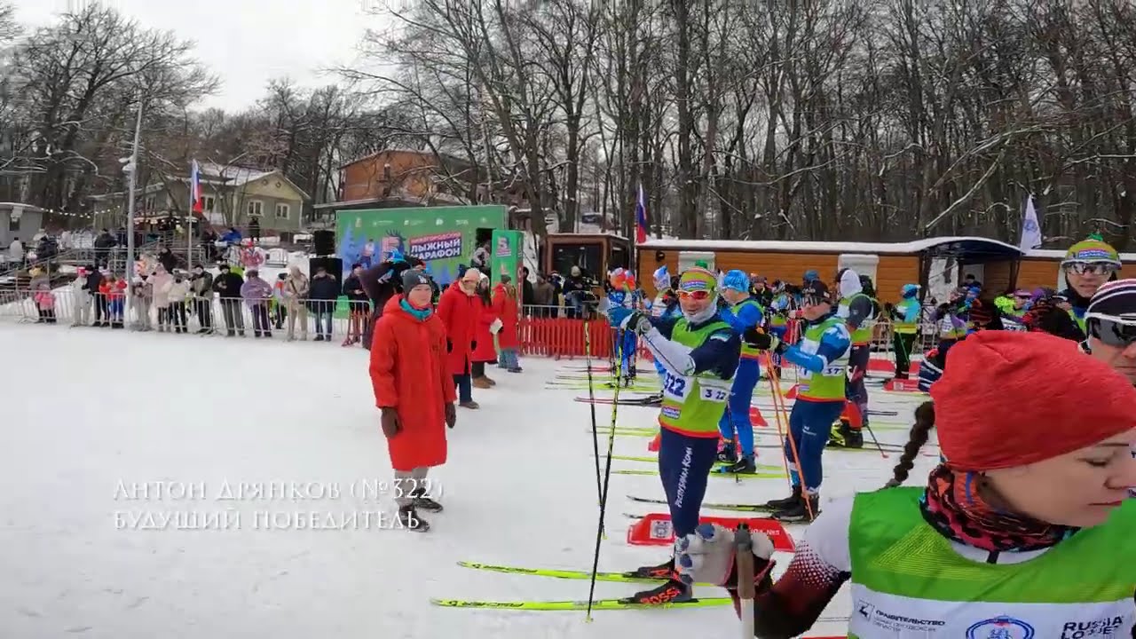 Нижегородский лыжный марафон: Шалабода, Власова, Габушева, Мацокина, Васильева - во всей красе