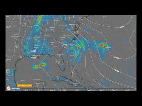 Tropical Storm Arthur moving away from Florida, warning issued for ...