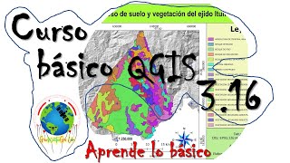 Curso Básico  QGIS 3.16    #GeoGisEcoForest #LabGeo #GeoMaster #Gis #Forest