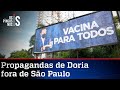 Outdoor com imagem de Doria gera dúvidas