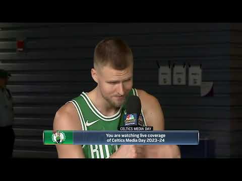 2023 Boston Celtics Media Day Live Stream