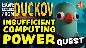Escape from Duckov Insufficient Computing Power Quest Guide
