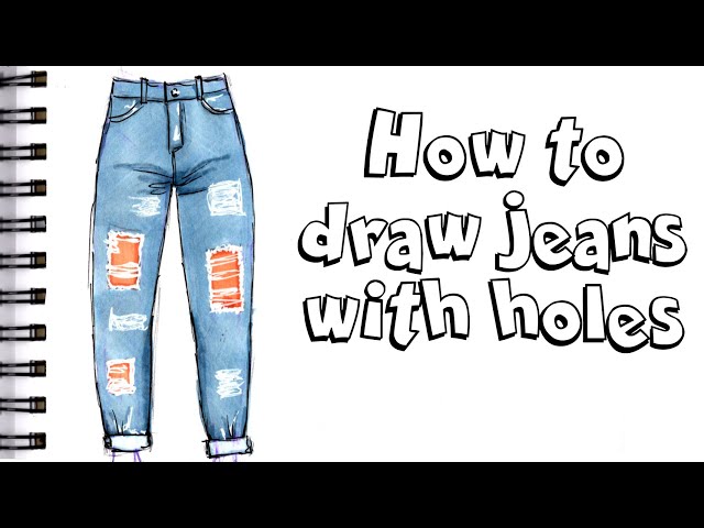 21,000+ Jeans Sketch Pictures