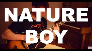 NATURE BOY - David Plate Solo Guitar