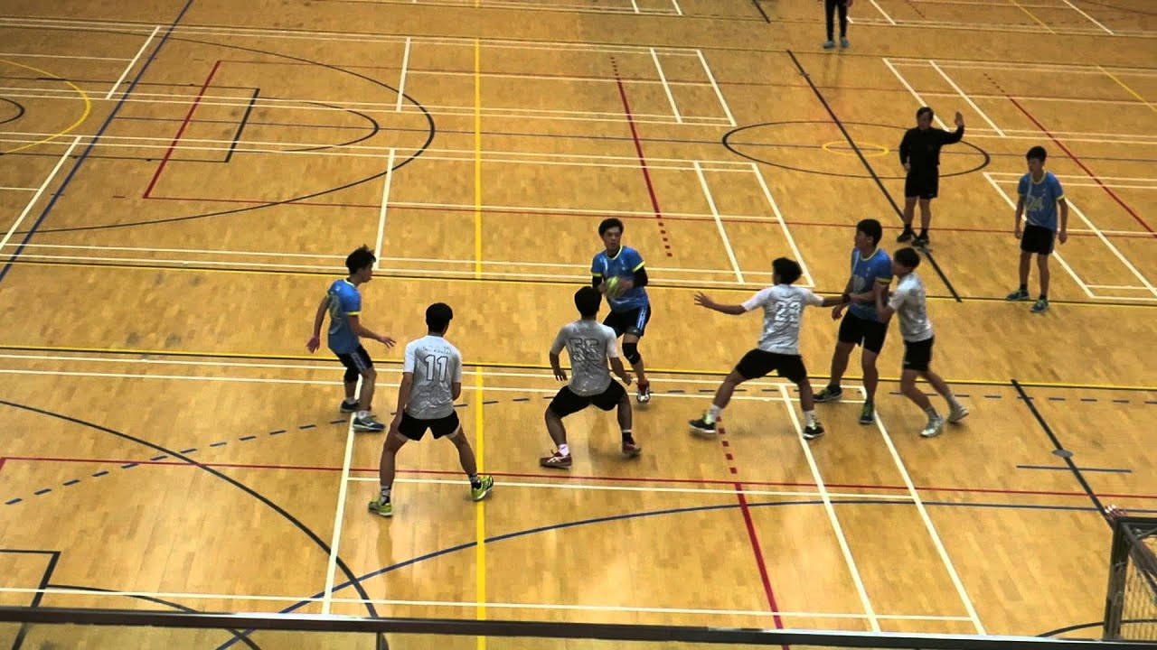 拔萃vs青松(2016.1.31.學界男子手球精英賽八強)精華