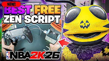 Best FREE Cronus Zen NBA 2K26 Script for AUTO GREEN! (PS5/XBOX/PC)