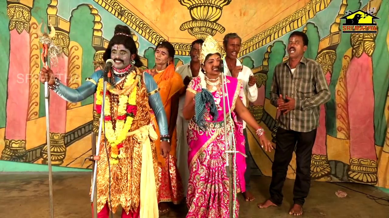 Sivabagotham Part 4 || శివభాగోతం పద్య నాటకం  || musichouse27