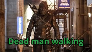 DC arrow- Prometheus (music video) dead man walking (skillet)