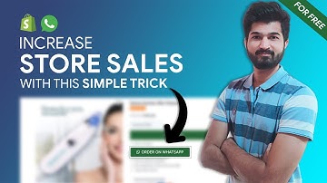 Add Order on Whatsapp Button | Shopify #whatsapp #shopify