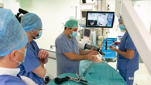 Najnowocześniejszy robot neurologiczny pomaga lekarzom w Szczecinie