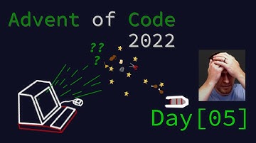 Advent of Code 2022 - Day 5 | Kotlin