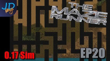 EP20 Real Life Woes - 0.17 Sim | Maze Runner - Factorio - Community map
