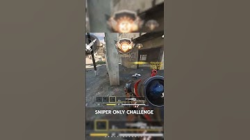 Call of duty Mobile | Sniper only |Arctic.50 #codm #shorts #callofduty