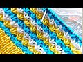 4 फंदों की बुनाई डिज़ाइन | Easy Knitting Pattern | Sweater, Cardigan, Baby Dress Design