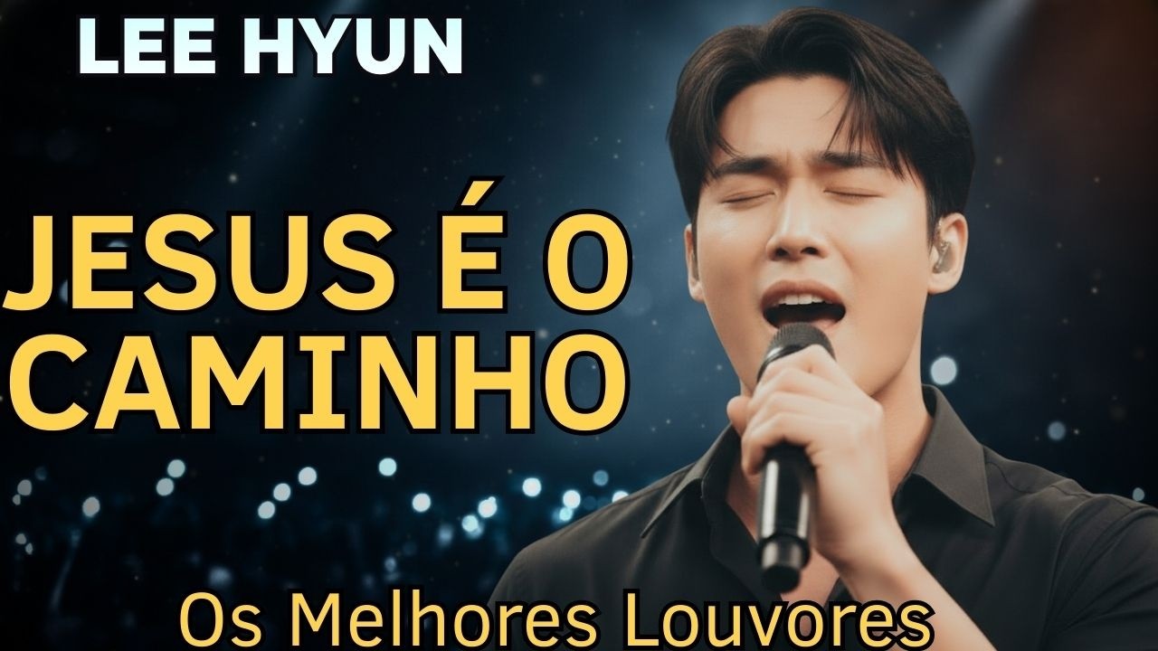 🙏JESUS É O CAMINHO | Louvor Que Toca a Alma | Lee Hyun de Jesus 2026
