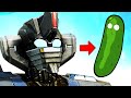 WHEELJACK TURNS INTO A PICKLE