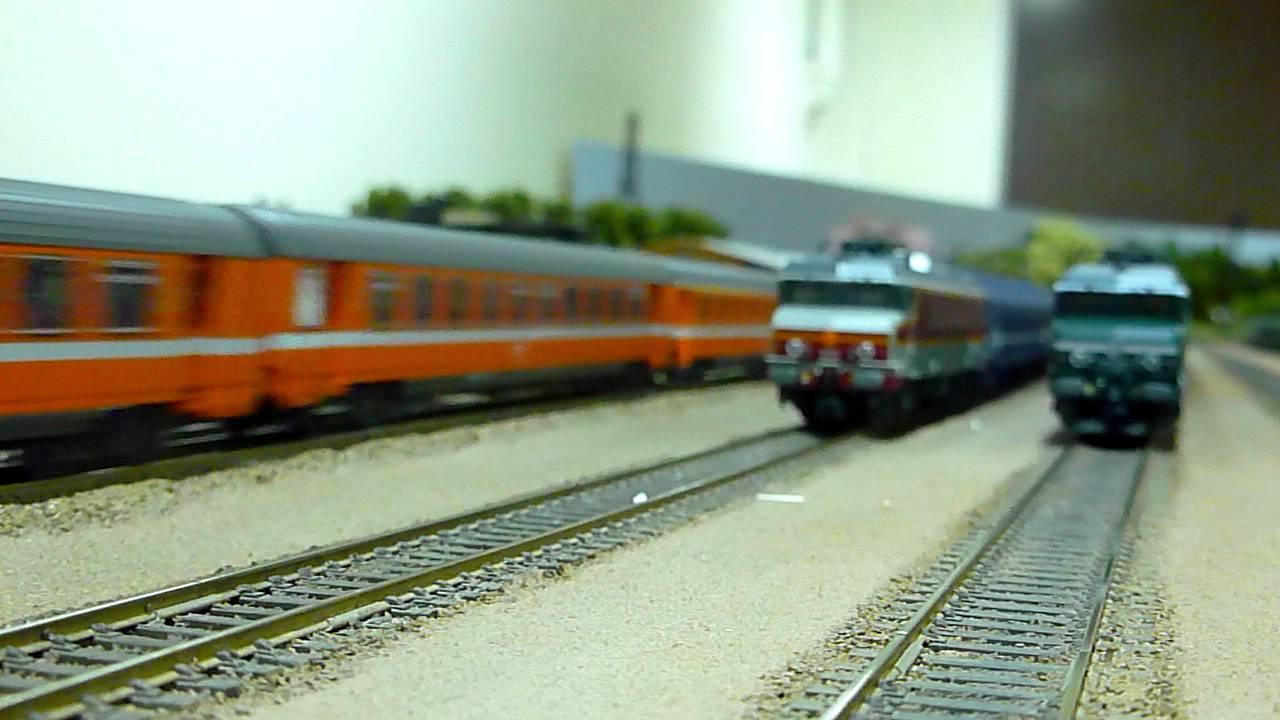 CC 6542 SNCF SBB FS OBB - YouTube