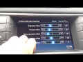 Range Rover Evoque Secret Infotainment E Mode Menu In Sat Nav How To! Calibrate Screen