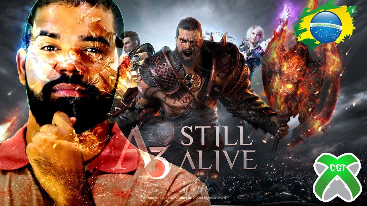 A3 STILL ALIVE LOST ARK NAS DIARIAS E DEPOIS VAMOS DE A3! YouTube