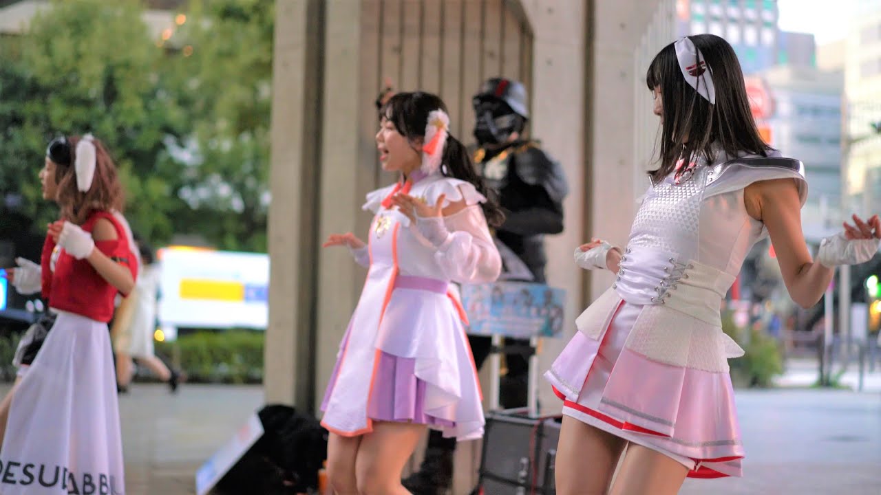 【4K/a7Rⅲ/SEL55F18Z】DESURABBITS（デスラビッツ/Japanese idol group）at 秋葉原電気街口 2019年3月17日（日）