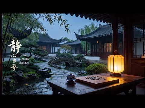 【清心自在】 古箏竹笛勾勒的寧靜山水｜中國古典音樂精選｜古箏、琵琶、竹笛、二胡｜療癒減壓・禪意放空 - Traditional Chinese Instrumental Music