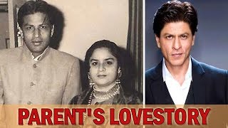 King Of Romance Shahrukh Khan's Parents Magical Love Story