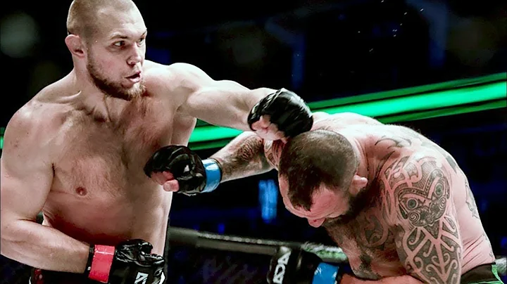 Mark Godbeer (England) vs Sergey Bilostenniy (Russ...