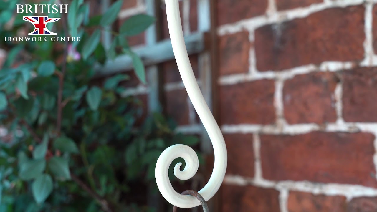 "Shepherds Crook" Hanging Basket Wall Bracket