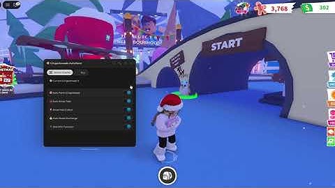 🤯ADOPT ME SCRIPT | GINGERBREAD AUTOFARM HACK🍪