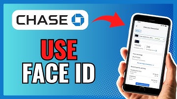 How To USE FACE ID In CHASE APP 2024!