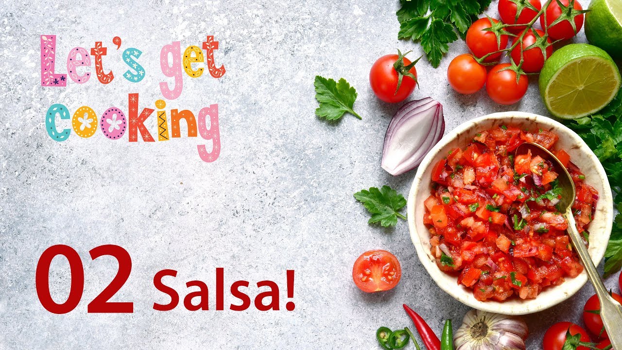 Cooking 02 Salsa YouTube