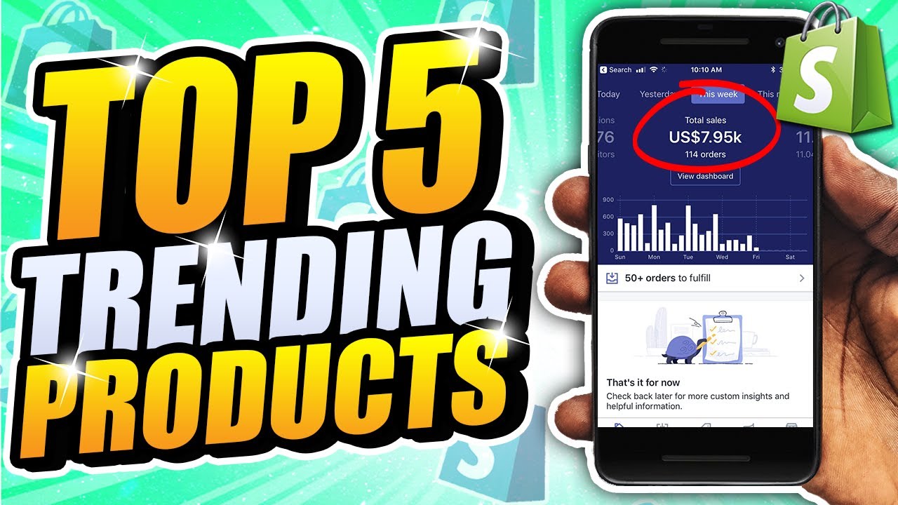 Top 5 Trending Products To Dropship in May 2020