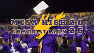 Mesa High School Graduation 2025