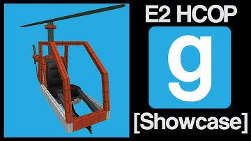 [Showcase] Gmod E2 "HCOP" Helicopter (Download)