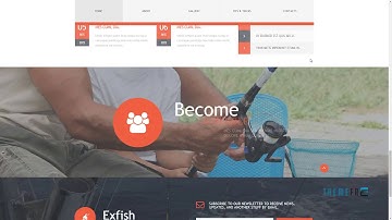 Fishing Muse Template TMT | Free Template  Terry Rastus