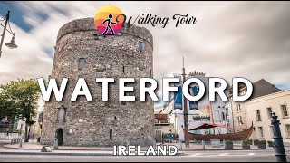 Offbeat Destination in Waterford - Ireland 🇮🇪 | Travel Vlog | Walking Tour Waterford | Europe Travel