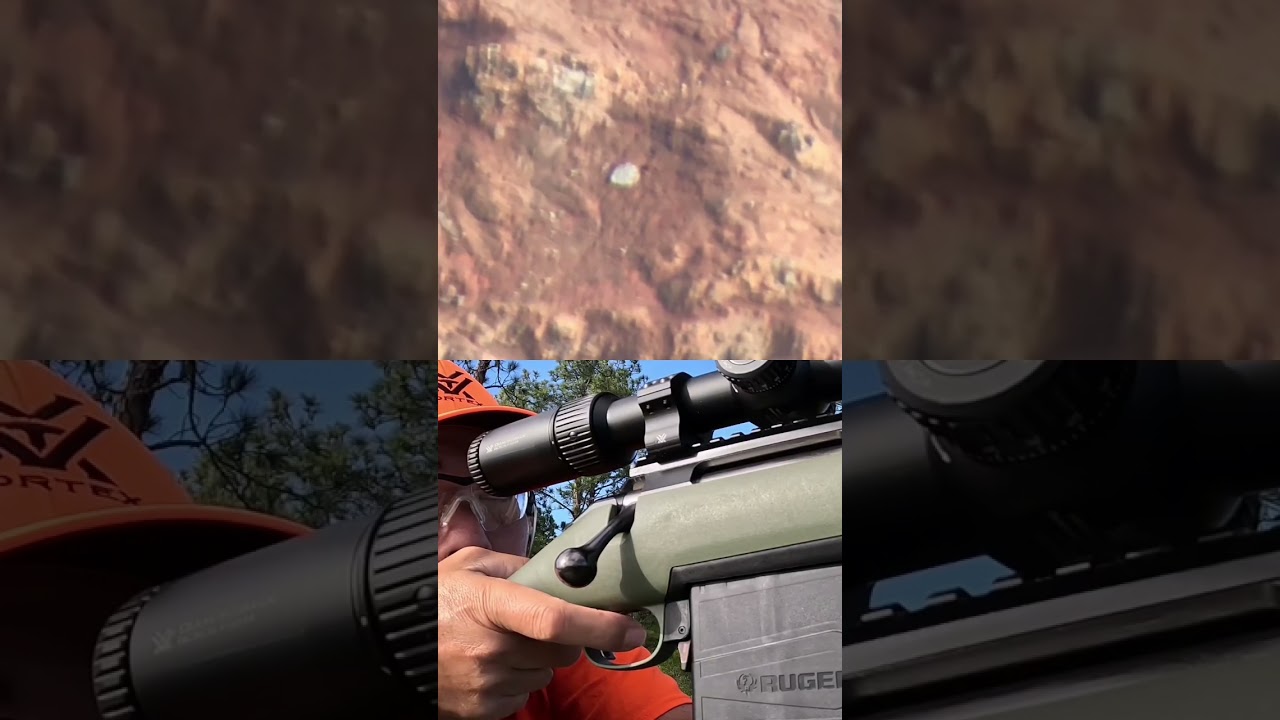 1,000 Yards 1st Shot 6.5 Creedmoor // 143 Grain Hornady Precision Hunter ELD-X