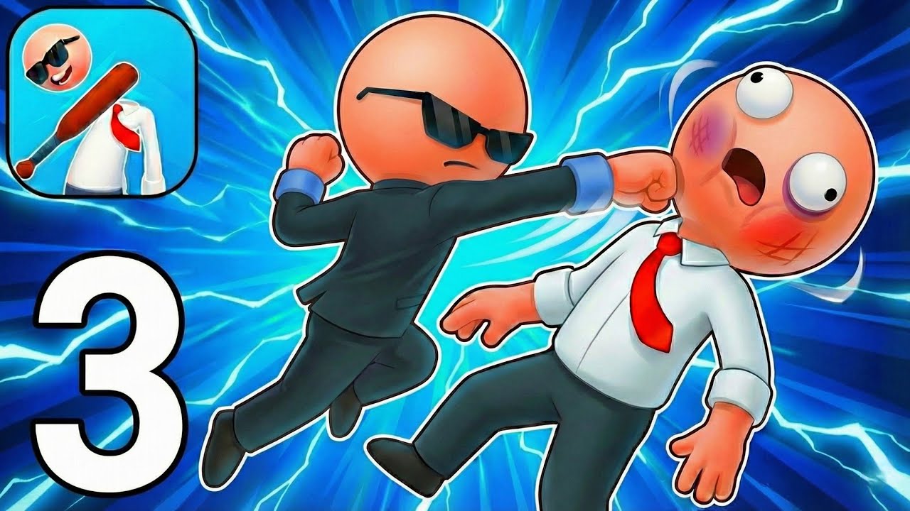 Crazy Office - Slap & Smash - Gameplay Walkthrough Part 3 - Tutorial New Gameplay (Android & iOS)