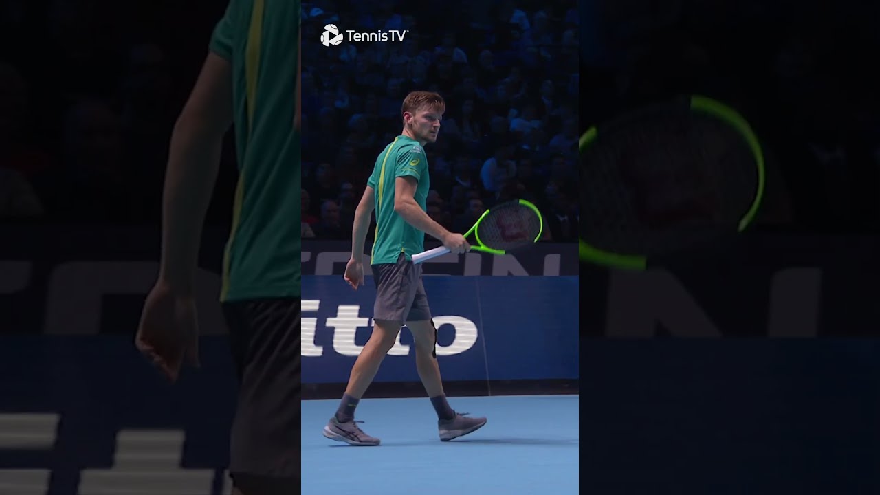 Hitting A Banana Shot AGAINST Nadal! 😮