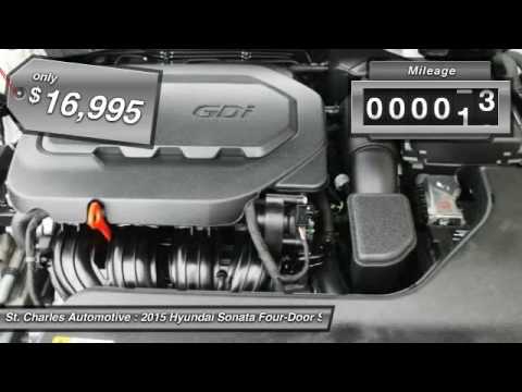 2015 Hyundai Sonata St. Charles Hyundai 46282-2 - YouTube