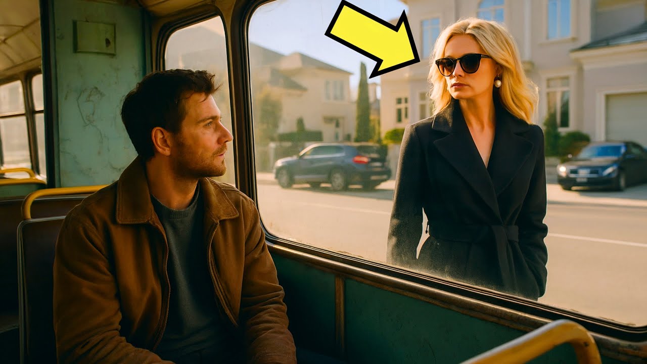 رجل فقير يصعد إلى الحافلة الخاطئة… ويقع في حب مليونيرة، ولكن عندما يذهب إليها…