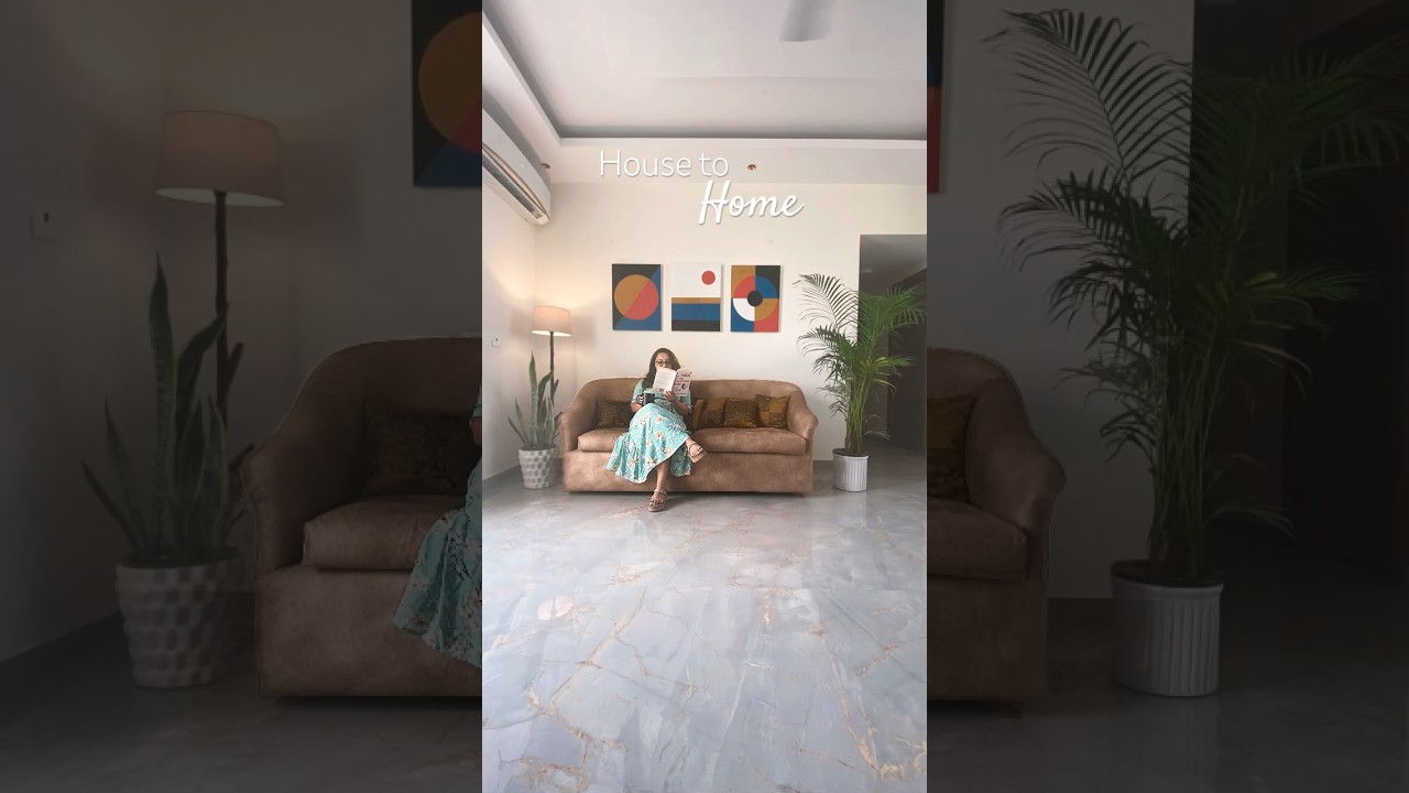 Converting a house into home 🏡 