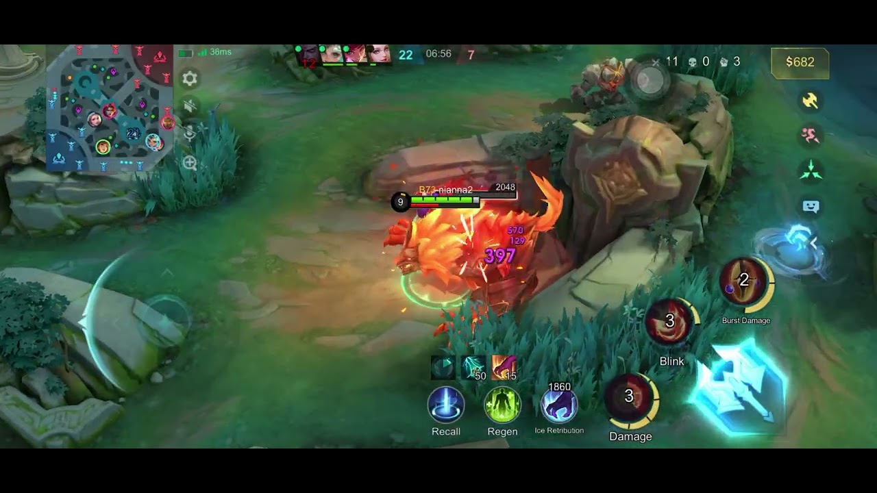 GUINEVEREE JUNGELL // soLO RANK #mobilelegends #mlbb #mlbbhighlights 