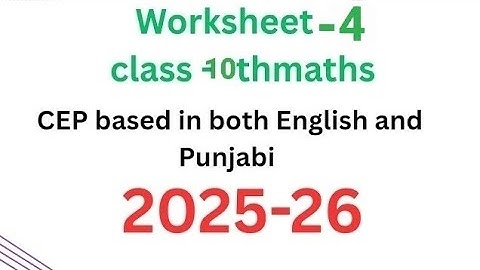 ## worksheet -4/weekly practice sheet -4/class-10math/CEP-4/2025-26/English/Punjabi