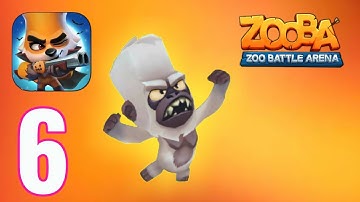 Zooba: - Gameplay Walkthrough Part 6 - Power of BRUCE (iOS, Android)