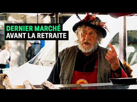 Last day of work of his life | Meeting with Christian, a butcher at the markets