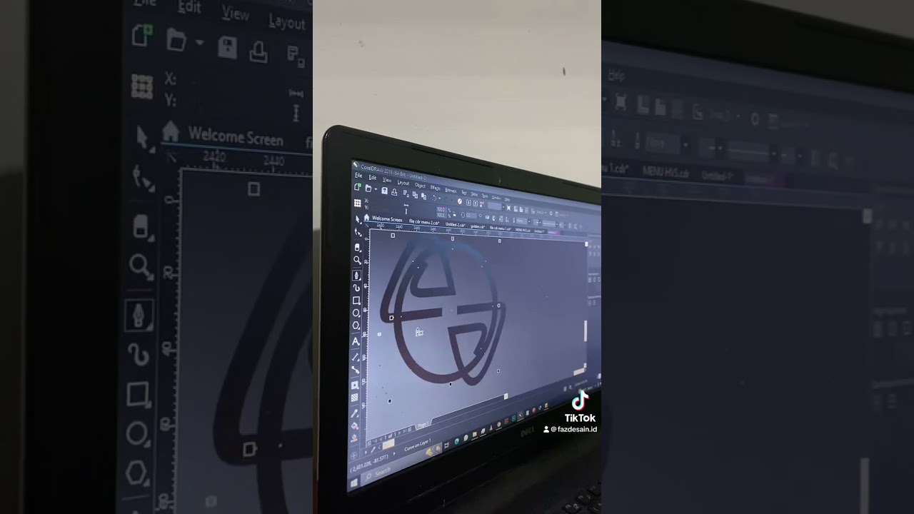 Jasa desain logo bisnis agency management 