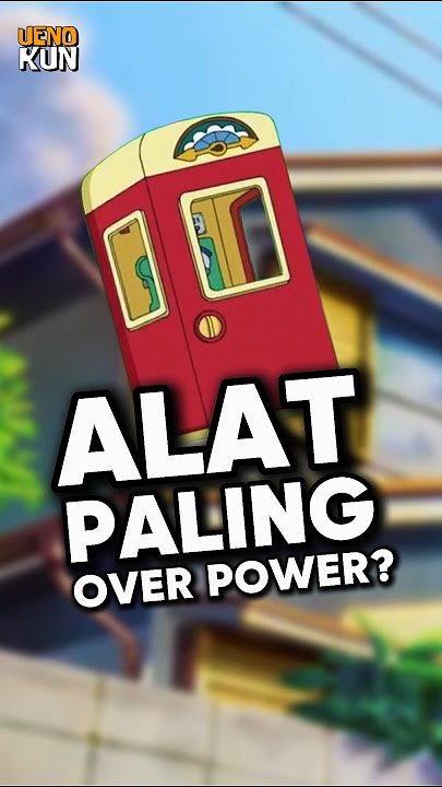 Alat Ajaib Doraemon Paling Over Power #shorts